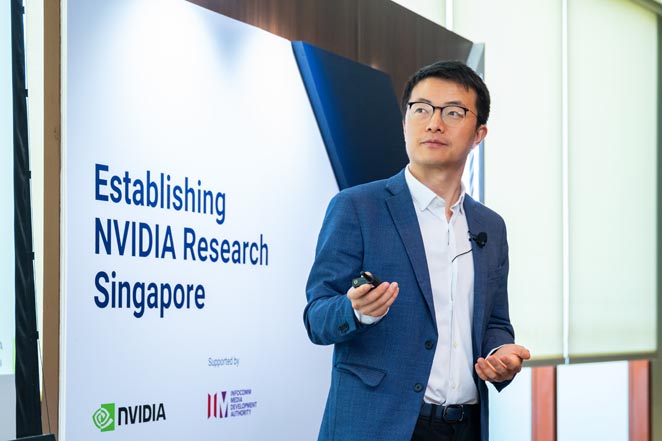 Establishing NVIDIA Research Singapore